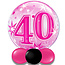 Bubble Sparkle 40 Pink