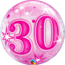 Bubble Sparkle 30 Pink