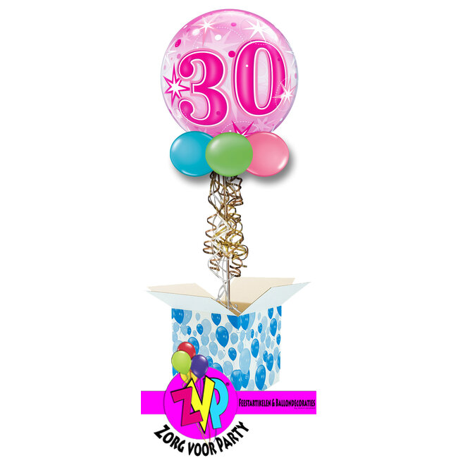 Bubble Sparkle 30 Pink