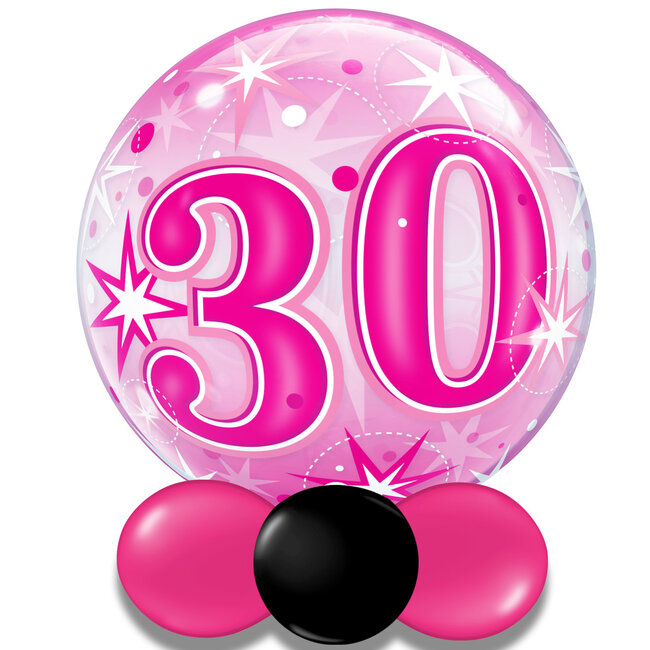 Bubble Sparkle 30 Pink