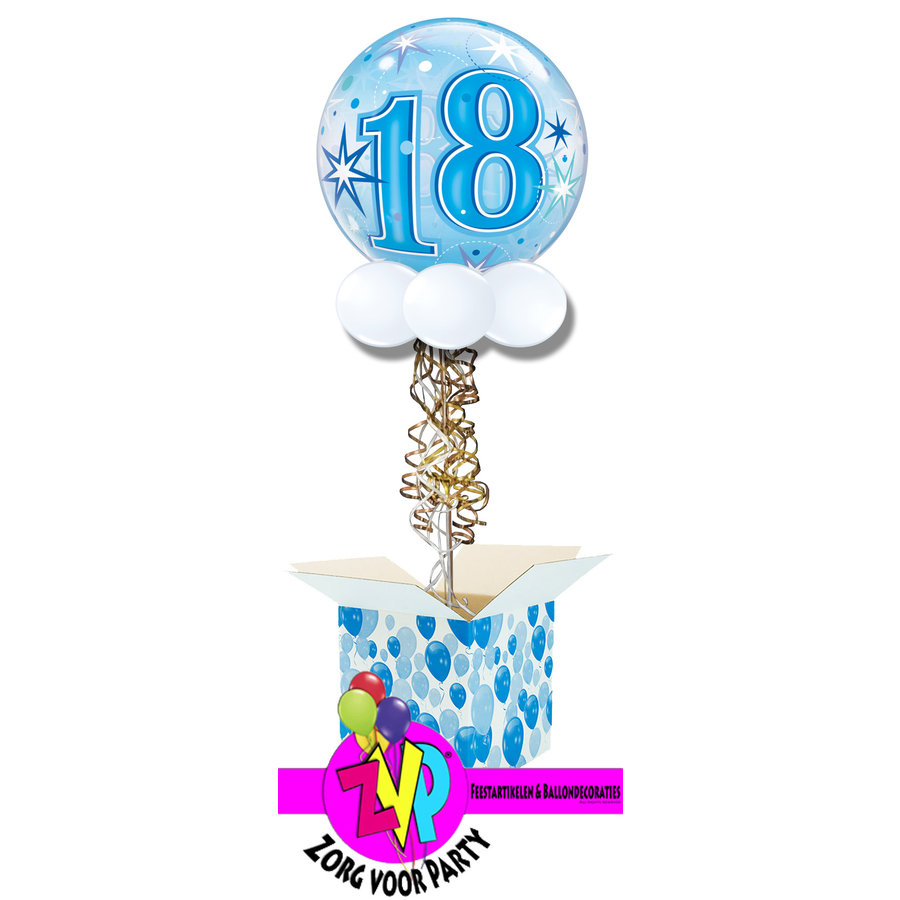 Bubble Sparkle 18 Blauw-6