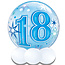 Bubble Sparkle 18 Blauw