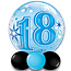 Bubble Sparkle 18 Blauw