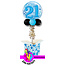 Bubble Sparkle 21 Blauw