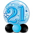 Bubble Sparkle 21 Blauw