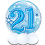 Bubble Sparkle 21 Blauw