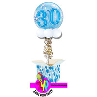 thumb-Bubble Sparkle 30 Blauw-5