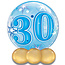 Bubble Sparkle 30 Blauw
