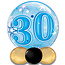 Bubble Sparkle 30 Blauw
