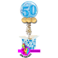 thumb-Bubble Sparkle 50 Blauw-5