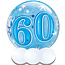 Bubble Sparkle 60 Blauw