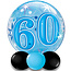 Bubble Sparkle 60 Blauw