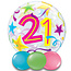 Bubble Ballon Gekleurd 21