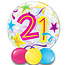 Bubble Ballon Gekleurd 21