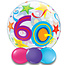 Bubble Ballon Gekleurd 60