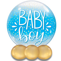 thumb-Bubble Baby Boy Dots-3