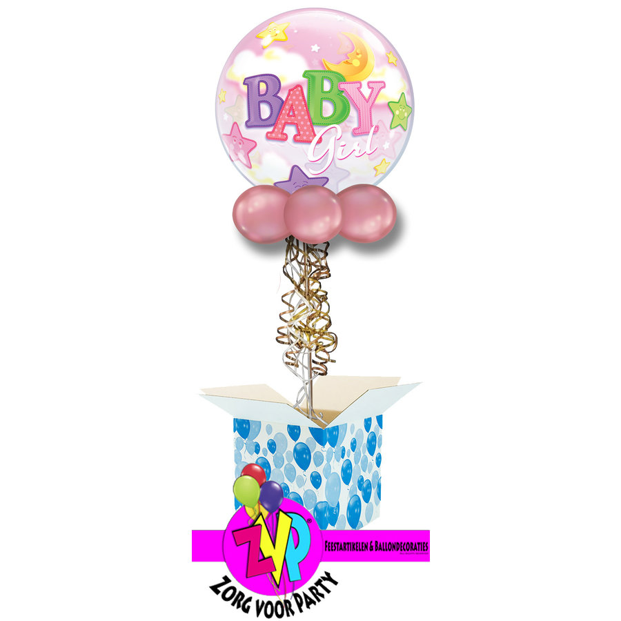 Bubble Baby Girl-5