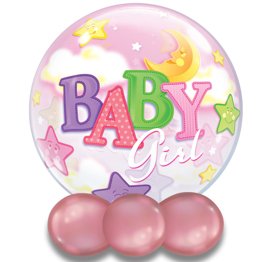Bubble Baby Girl-4