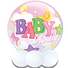 Qualatex Bubble Baby Girl