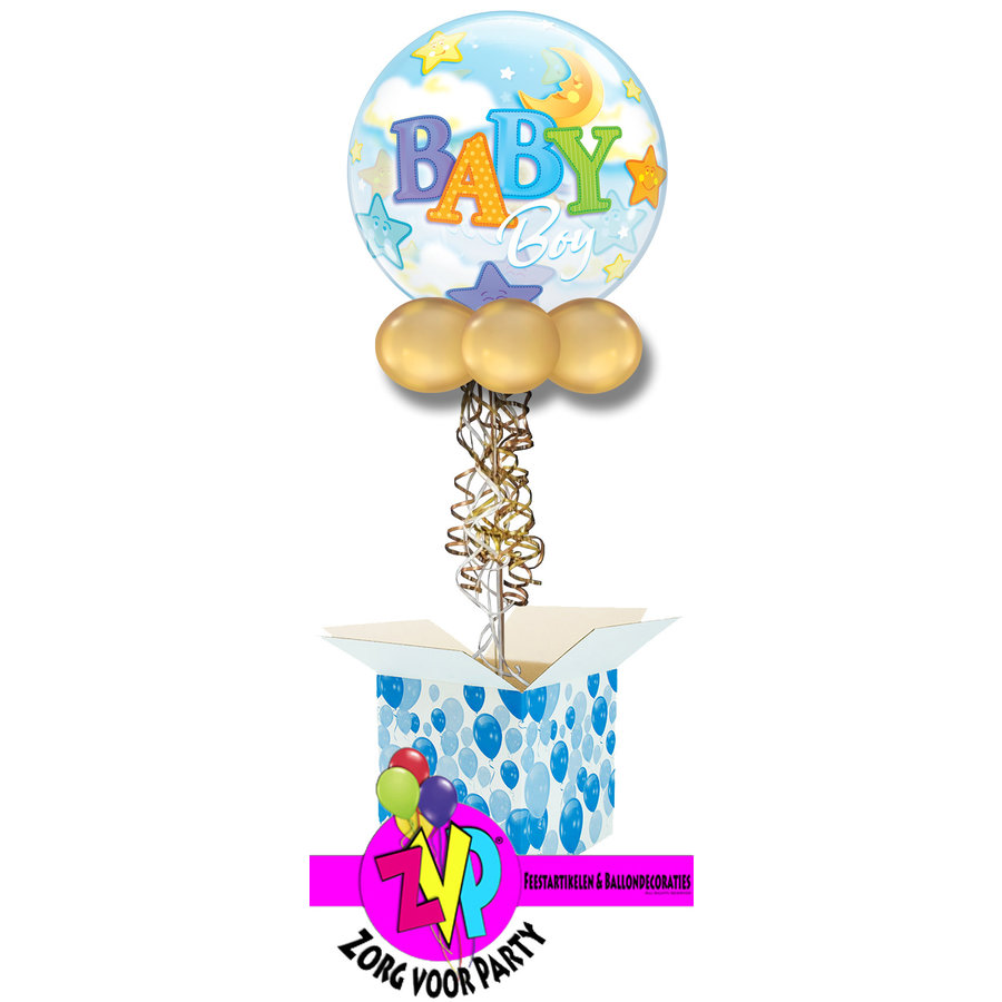 Bubble Baby Boy-4