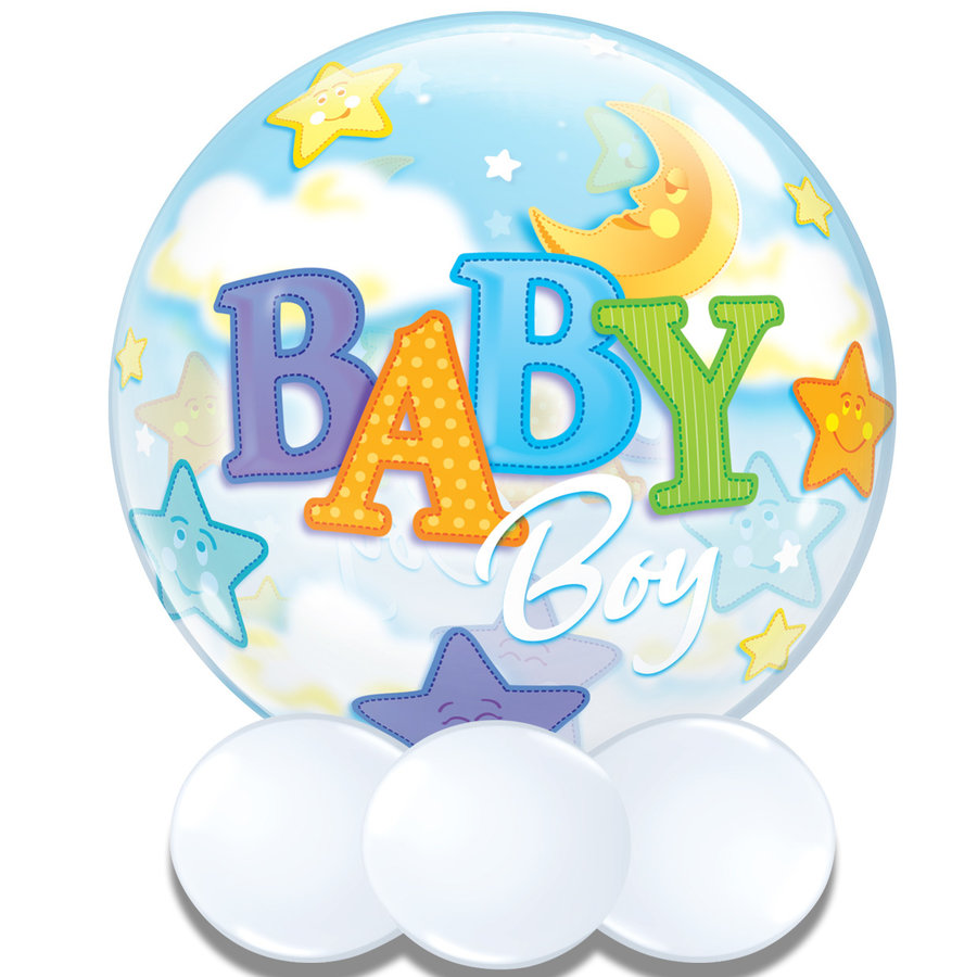 Bubble Baby Boy-2