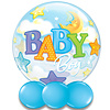 Qualatex Bubble Baby Boy