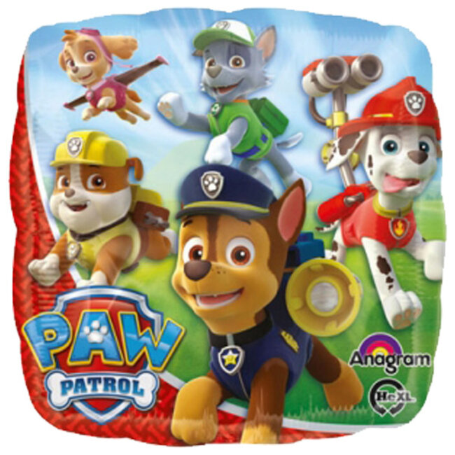 Folieballon Paw Patrol