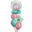 Sempertex Double Bubble Leeftijd Balloon Set Met Naam