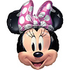 Anagram Folieballon Shape Minnie Hoofd