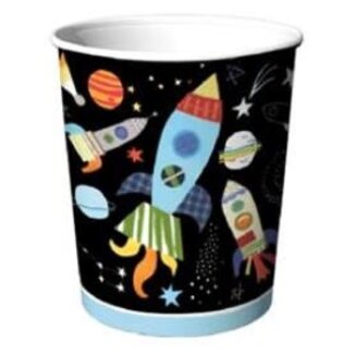 Haza-Witbaard Out of Space Bekertjes - 8 st - 250ml