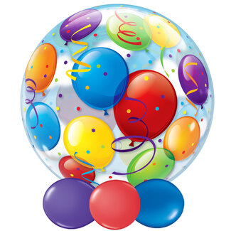 Qualatex Bubble Balloons - 55cm