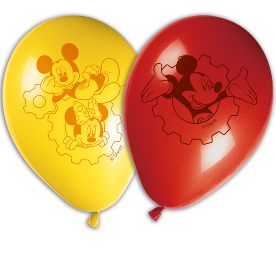 Mickey Mouse Feestartikelen - Ballonnen Mickey Mouse - voor Party online ballondecoraties