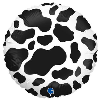 Grabo Folieballon Koe Print - 45 cm
