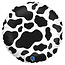 Grabo Folieballon Koe Print - 45 cm
