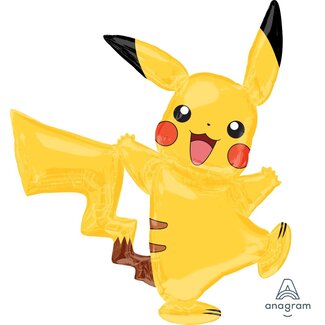 Anagram Folieballon Airwalker Pikachu - 132x139cm