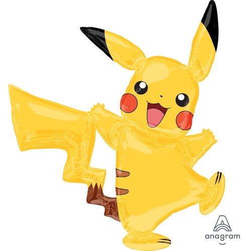 Folieballon Airwalker Pikachu - 132x139cm 