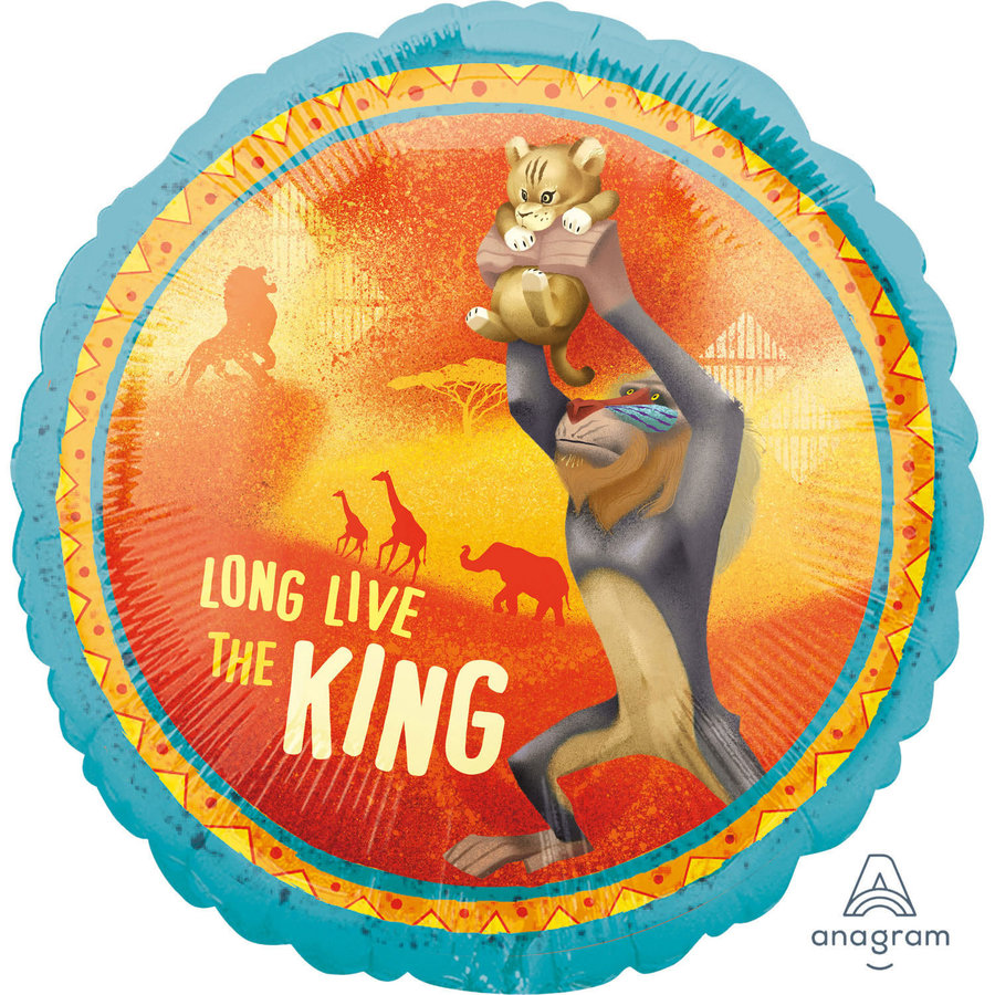 Folieballon The Lion King-1