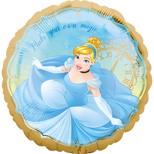 Folieballon Cinderella Once Upon A Time - 45cm 