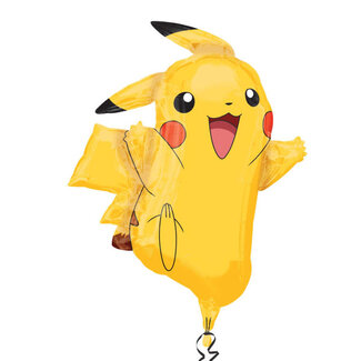 Procos Folieballon Shape Pikachu - 62x78cm