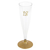 Champagne Flute - 18 Jaar - 140ml - 6st