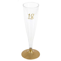 Champagne Flute - 18 Jaar - 140ml - 6st