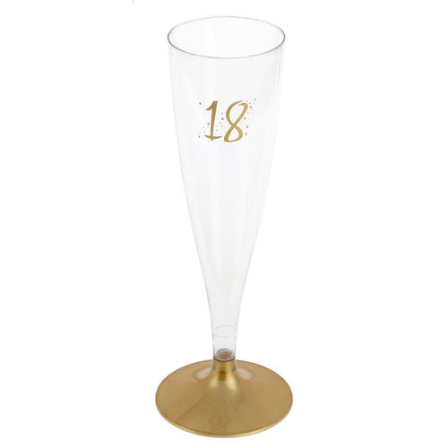 Champagne Flute - 18 Jaar - 140ml - 6st 