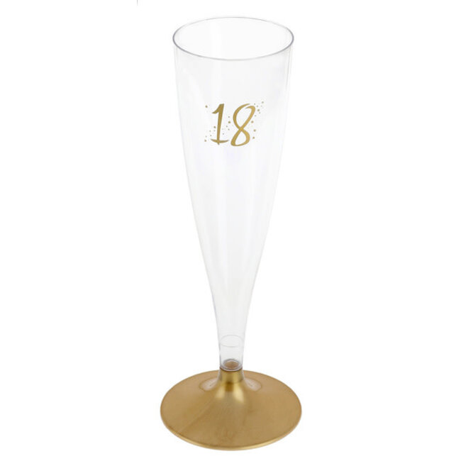 Champagne Flute - 18 Jaar - 140ml - 6st
