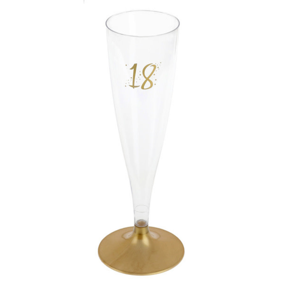 Champagne Flute - 18 Jaar - 140ml - 6st-1