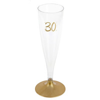 Champagne Flute - 30 Jaar - 140ml - 6st