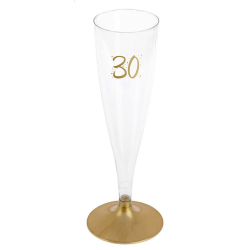 Champagne Flute - 30 Jaar - 140ml - 6st 