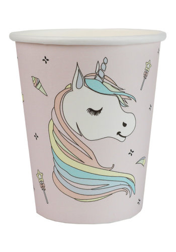 Unicorn Bekertjes - 10 st - 270ml 