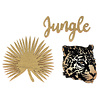 Leopard jungle Confetti