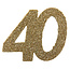 Glitter Confetti 40 - 6st - 6x6cm