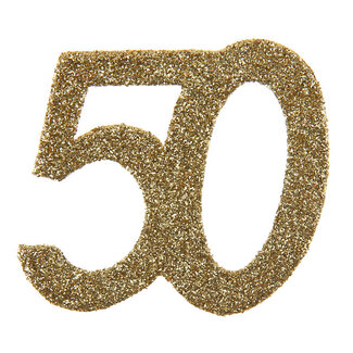 Glitter Confetti 50 - 6st - 6x6cm